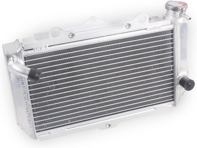 ZAP Performance Full Aluminum Radiator Compatible with 2004 2005 2006 2007 2008 ATV Yama ha YFZ450 YFZ 450 - Image 4